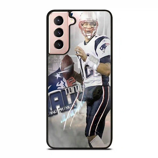 Tom Brady Vintage Samsung Galaxy S21 Plus Case