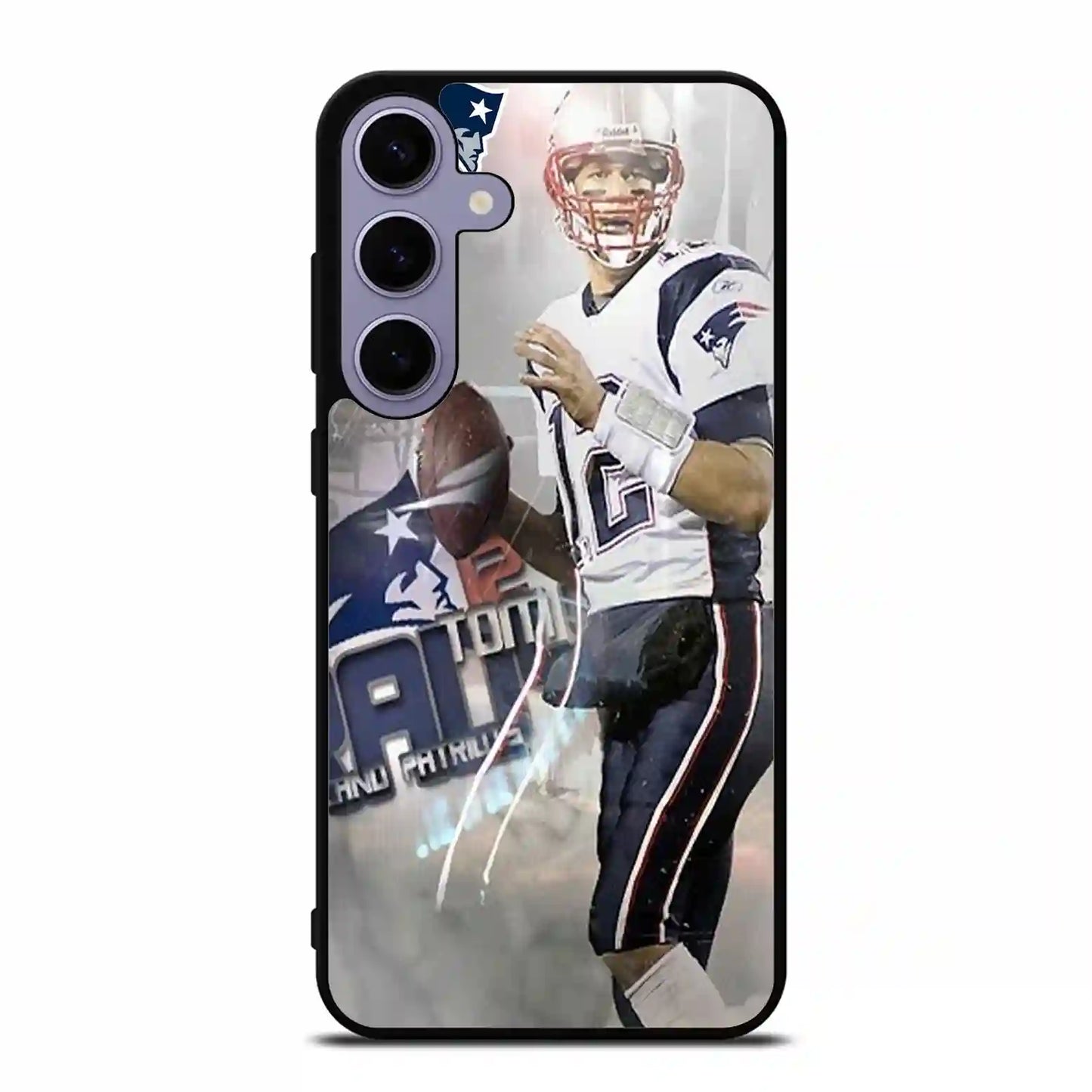 Tom Brady Vintage Samsung Galaxy S24 Plus Case