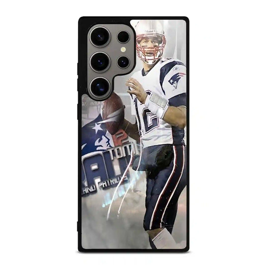 Tom Brady Vintage Samsung Galaxy S24 Ultra Case