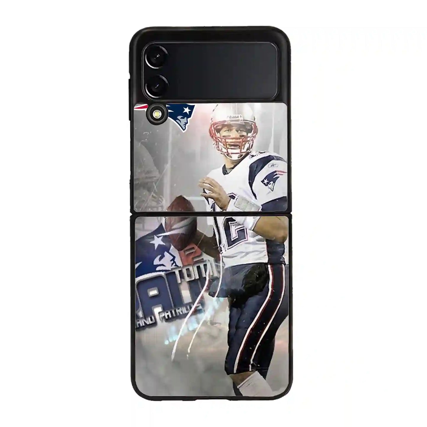 Tom Brady Vintage Samsung Z4 Flip Case