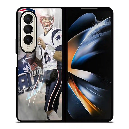 Tom Brady Vintage Samsung Z4 Fold Case