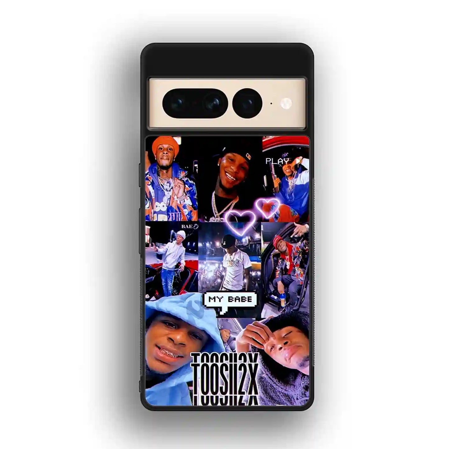 Toosii Vintage Google Pixel 7 Pro Case