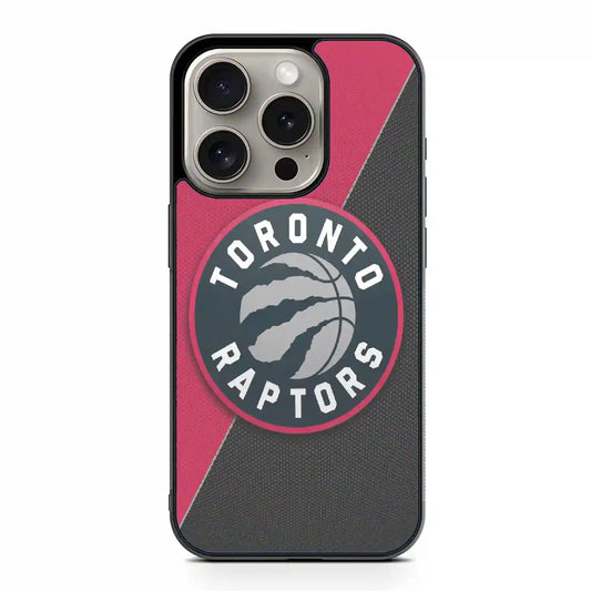 Toronto Raptors Classic iPhone 15 Pro Max Case