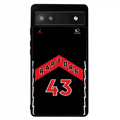 Toronto Raptors New Desighn Google Pixel 6 Pro Case