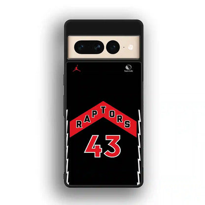 Toronto Raptors New Desighn Google Pixel 7 Pro Case