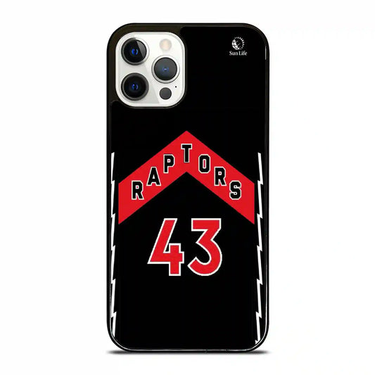 Toronto Raptors New Desighn iPhone 12 Pro Case