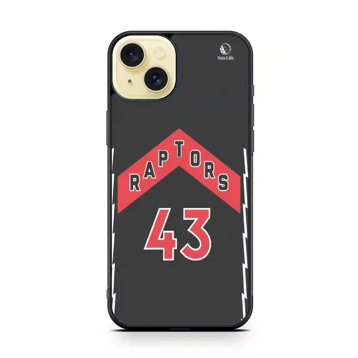 Toronto Raptors New Desighn iPhone 15 Plus Case