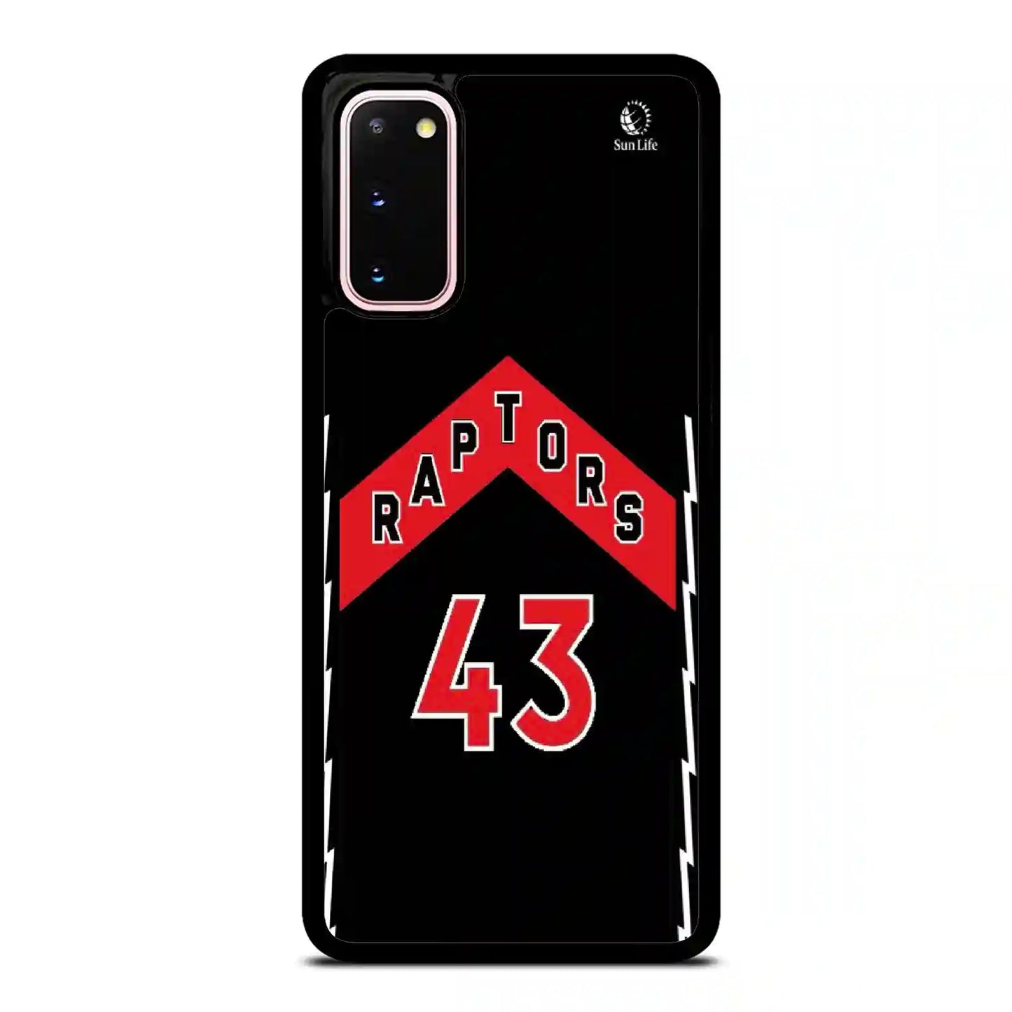 Toronto Raptors New Desighn Samsung Galaxy S20 Case