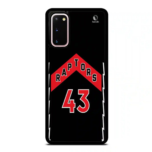 Toronto Raptors New Desighn Samsung Galaxy S20 Case