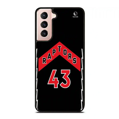 Toronto Raptors New Desighn Samsung Galaxy S21 Plus Case