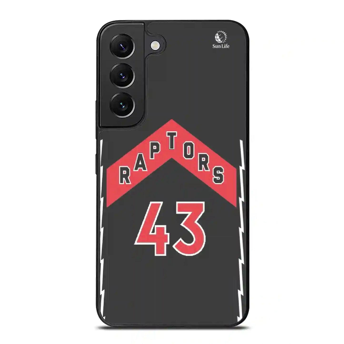 Toronto Raptors New Desighn Samsung Galaxy S22 FE Case