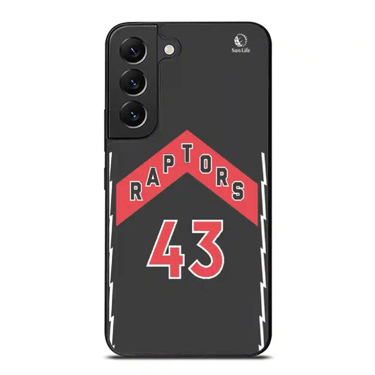 Toronto Raptors New Desighn Samsung Galaxy S22 Case