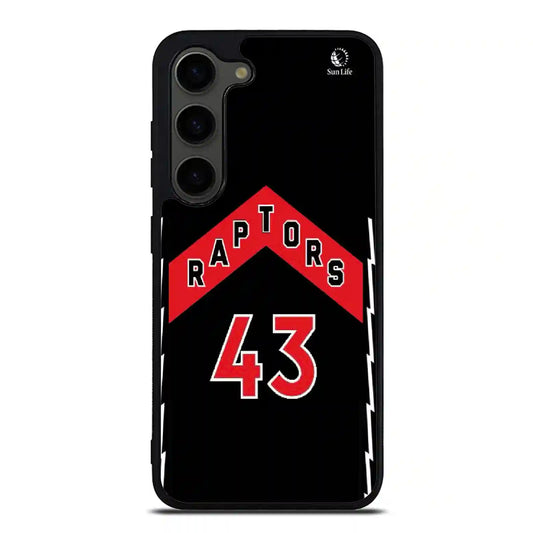 Toronto Raptors New Desighn Samsung Galaxy S23 Case