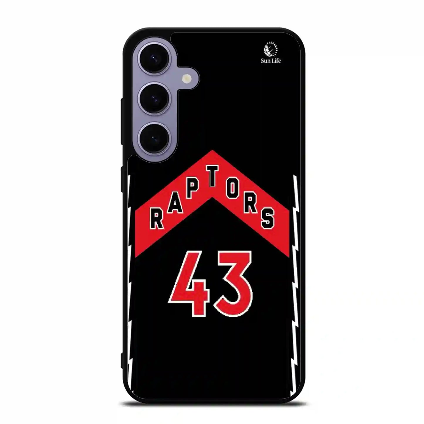 Toronto Raptors New Desighn Samsung Galaxy S24 Plus Case