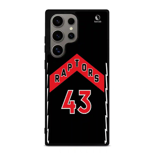 Toronto Raptors New Desighn Samsung Galaxy S24 Ultra Case