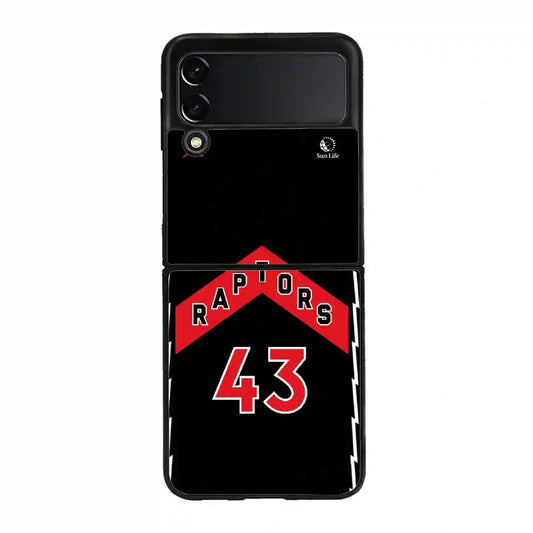 Toronto Raptors New Desighn Samsung Z4 Flip Case