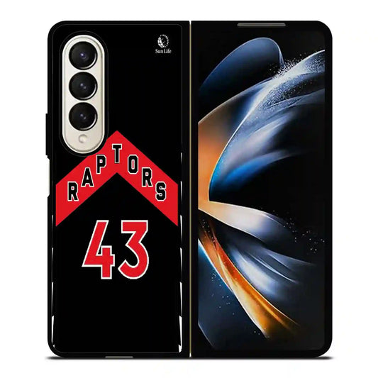 Toronto Raptors New Desighn Samsung Z4 Fold Case