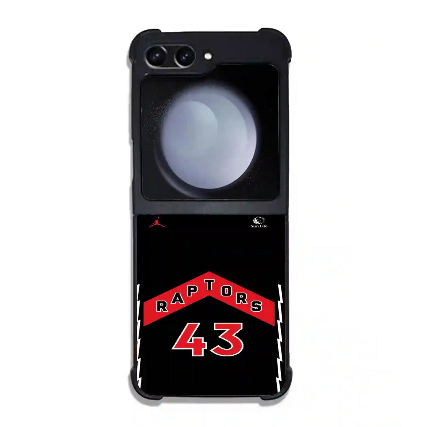 Toronto Raptors New Desighn Samsung Z5 Flip Case