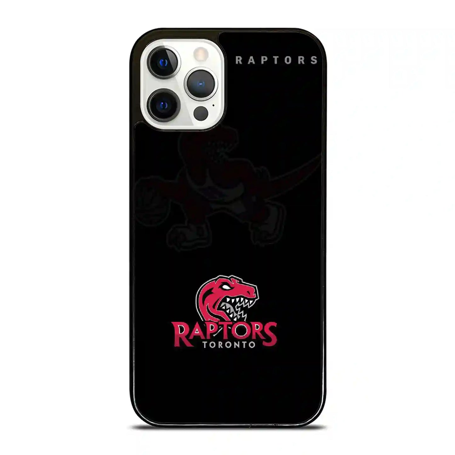 Toronto Raptors Personalized iPhone 12 Pro Case