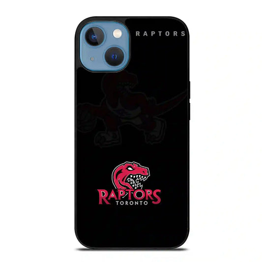 Toronto Raptors Personalized iPhone 14 Case