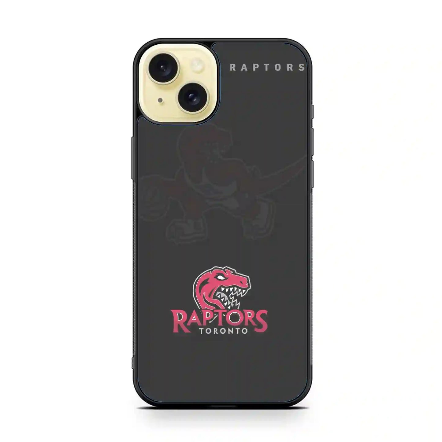 Toronto Raptors Personalized iPhone 15 Plus Case