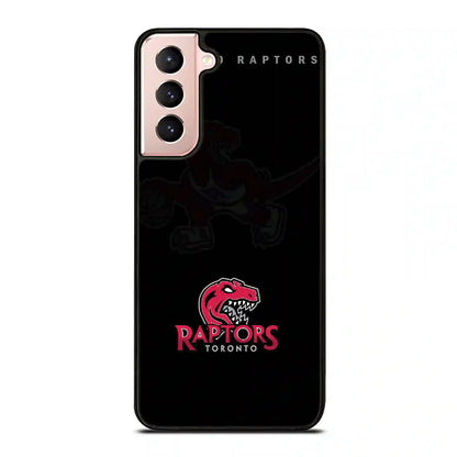 Toronto Raptors Personalized Samsung Galaxy S21 Plus Case