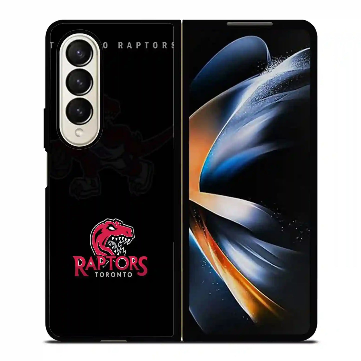 Toronto Raptors Personalized Samsung Z4 Fold Case