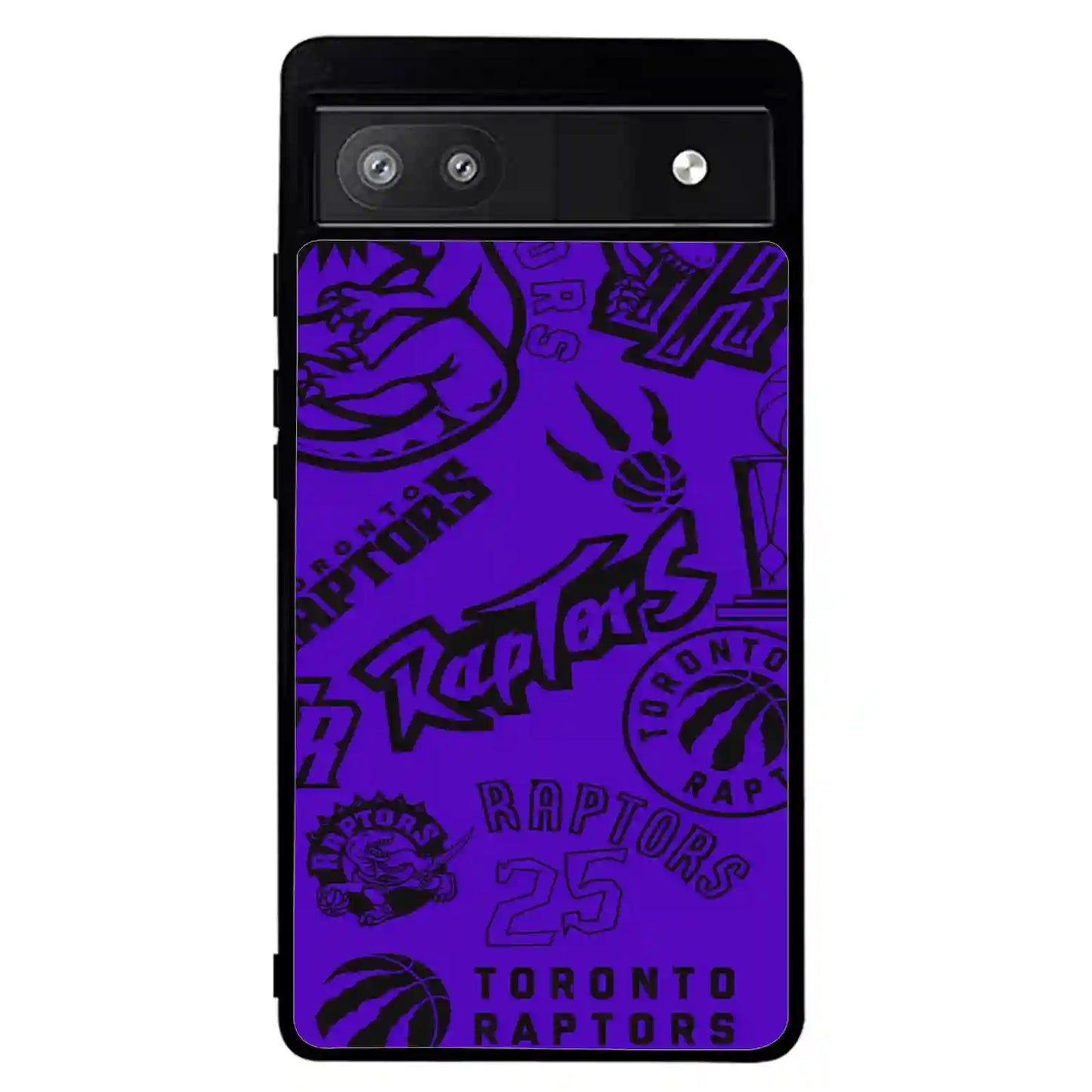 Toronto Raptors Retro Classic Google Pixel 6 Pro Case