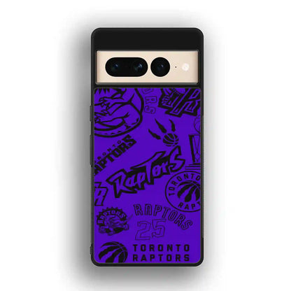 Toronto Raptors Retro Classic Google Pixel 7 Pro Case