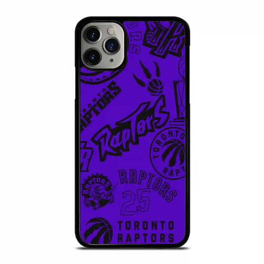 Toronto Raptors Retro Classic iPhone 11 Pro Case