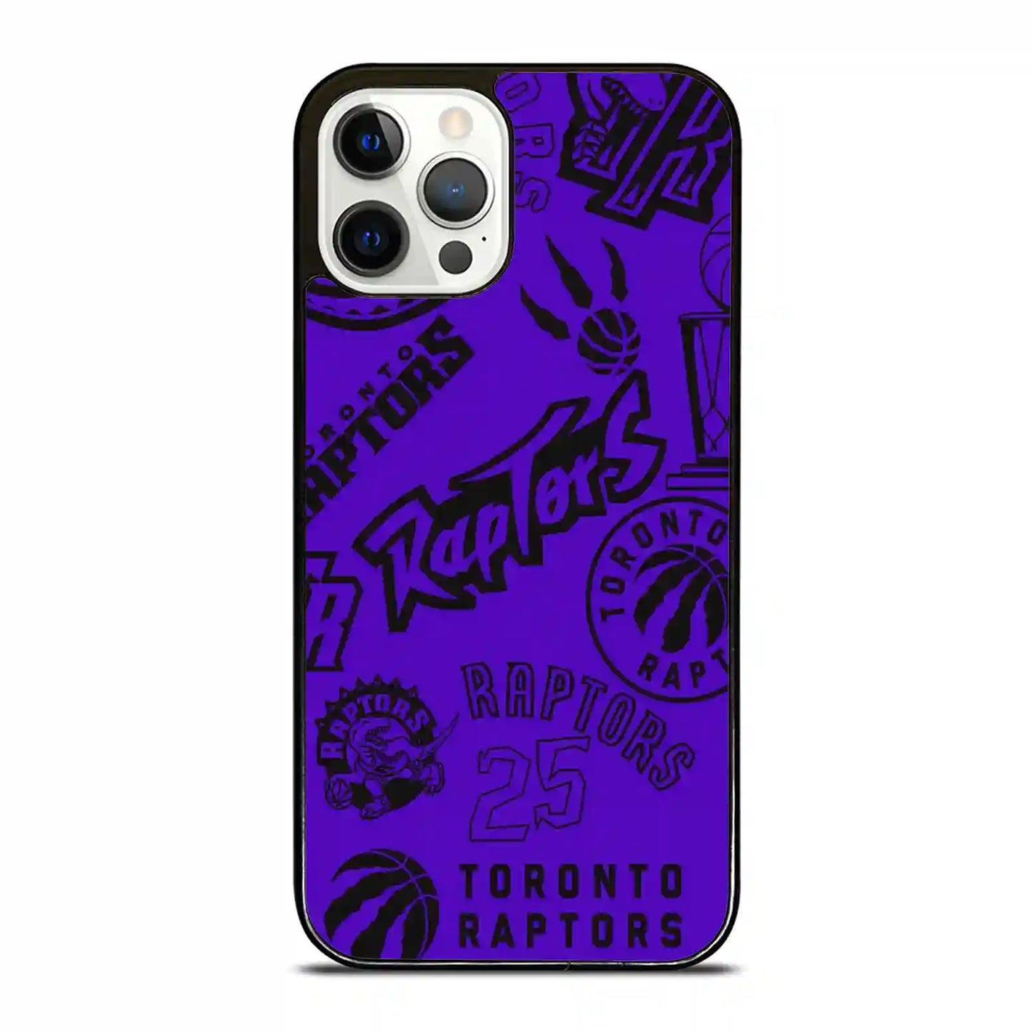 Toronto Raptors Retro Classic iPhone 12 Pro Case