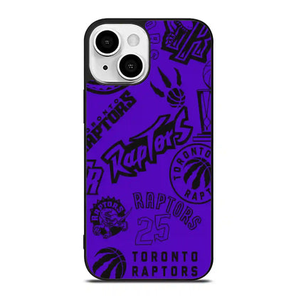 Toronto Raptors Retro Classic iPhone 13 Mini Case