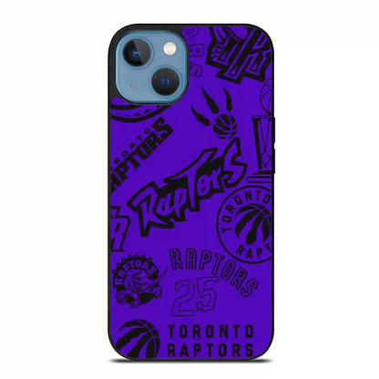 Toronto Raptors Retro Classic iPhone 14 Case