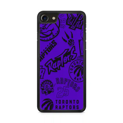 Toronto Raptors Retro Classic iPhone SE 2020 Case