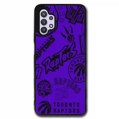 Toronto Raptors Retro Classic Samsung Galaxy A32 5G Case