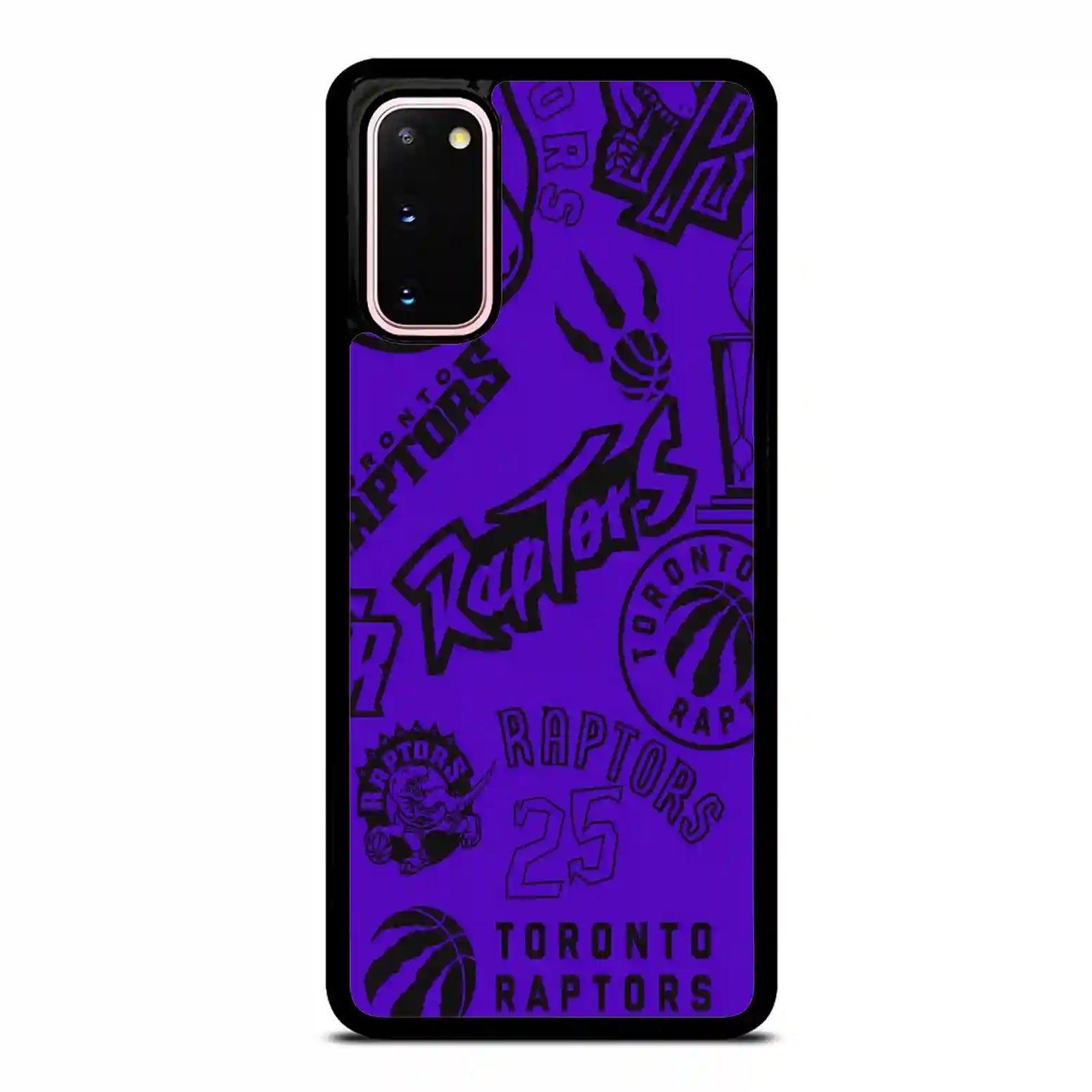 Toronto Raptors Retro Classic Samsung Galaxy S20 Case