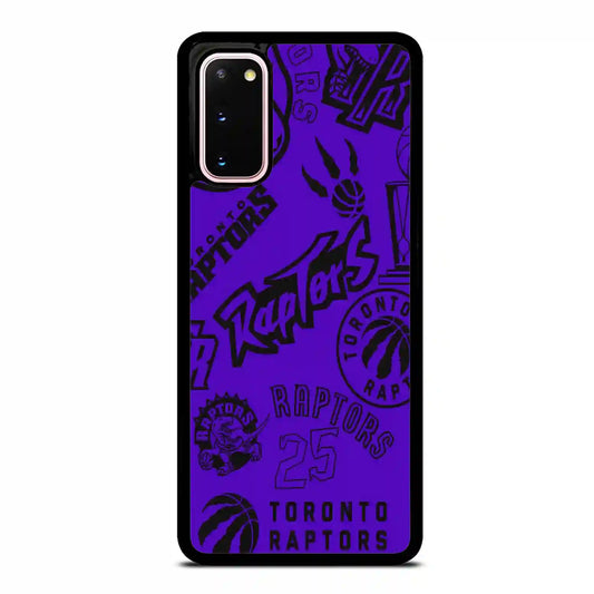 Toronto Raptors Retro Classic Samsung Galaxy S20 Case