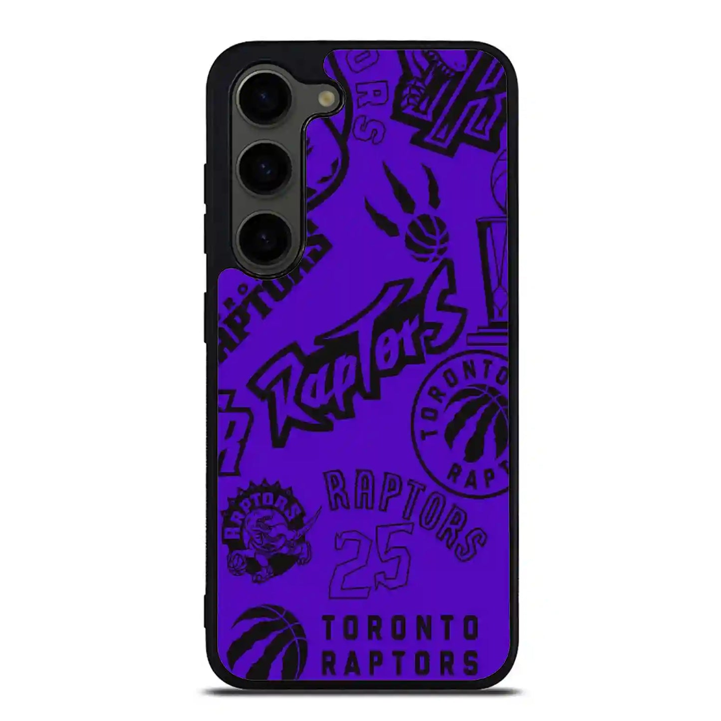 Toronto Raptors Retro Classic Samsung Galaxy S23 Case