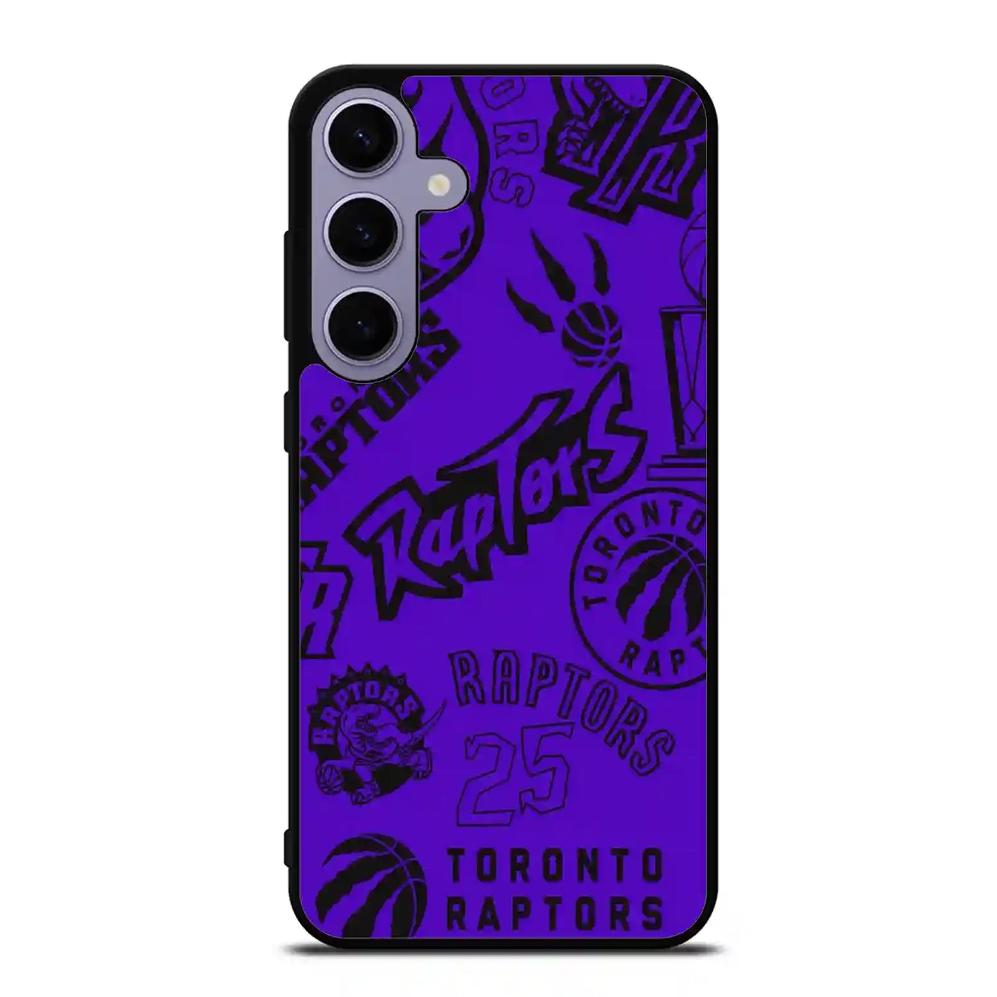 Toronto Raptors Retro Classic Samsung Galaxy S24 Plus Case