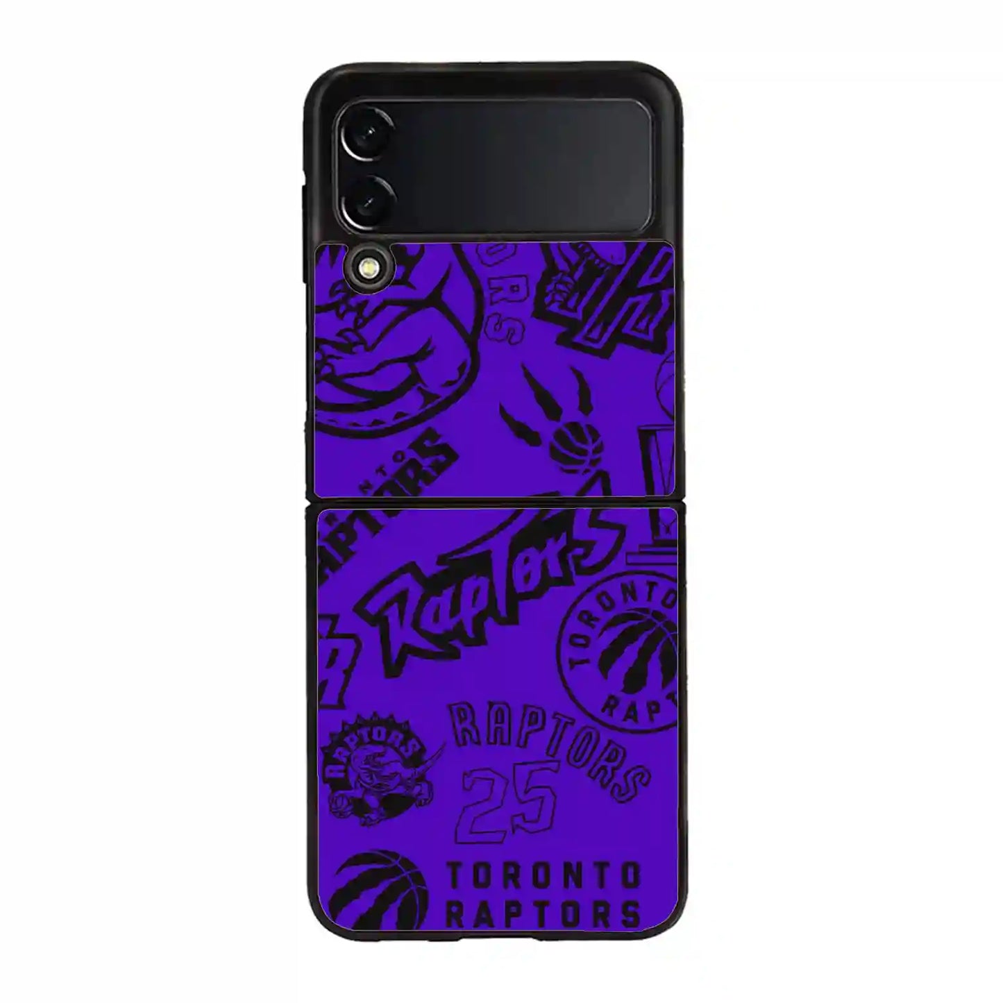 Toronto Raptors Retro Classic Samsung Z4 Flip Case