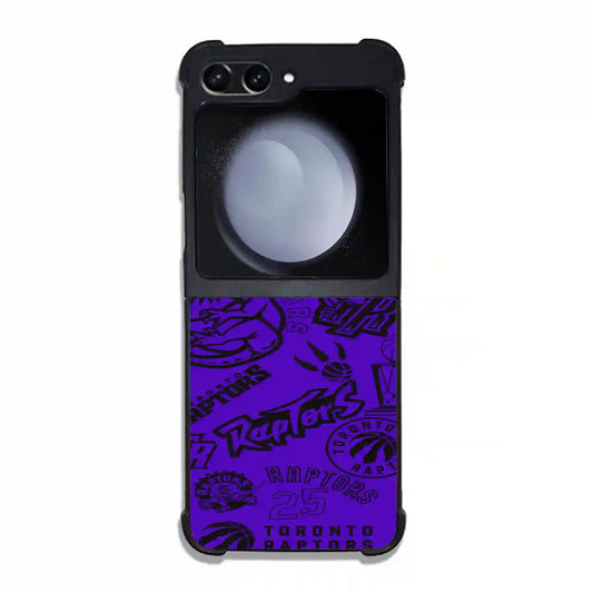 Toronto Raptors Retro Classic Samsung Z5 Flip Case