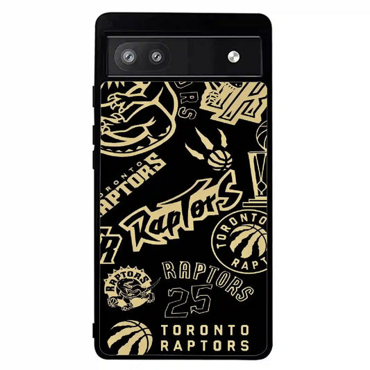 Toronto Raptors Retro Google Pixel 6 Pro Case