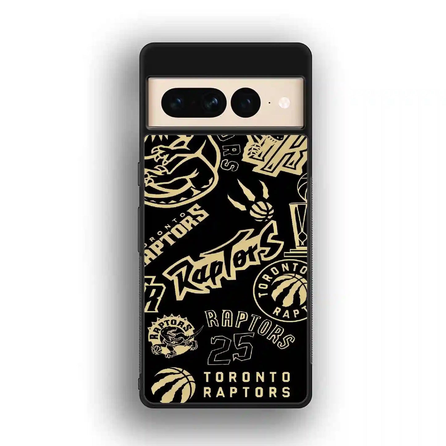 Toronto Raptors Retro Google Pixel 7 Pro Case