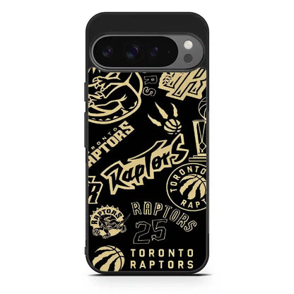 Toronto Raptors Retro Google Pixel 9 Pro XL Case