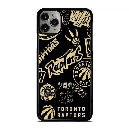 Toronto Raptors Retro iPhone 11 Pro Case