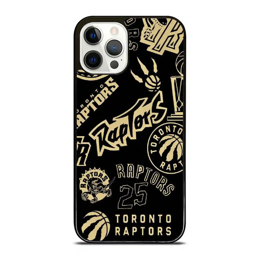 Toronto Raptors Retro iPhone 12 Pro Case