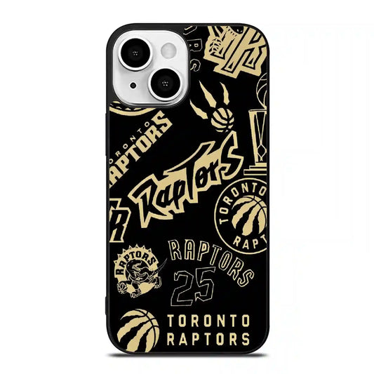 Toronto Raptors Retro iPhone 13 Mini Case