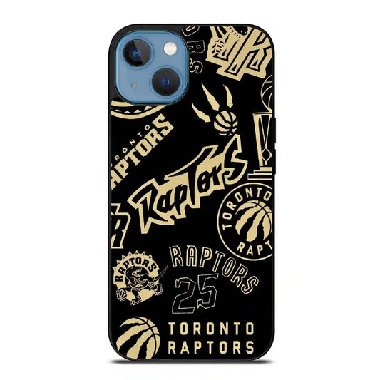 Toronto Raptors Retro iPhone 14 Case