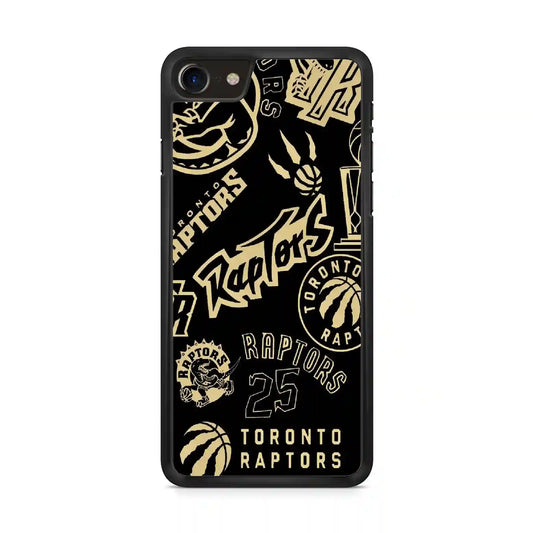 Toronto Raptors Retro iPhone SE 2020 Case