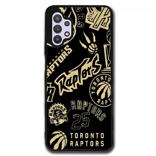 Toronto Raptors Retro Samsung Galaxy A32 5G Case